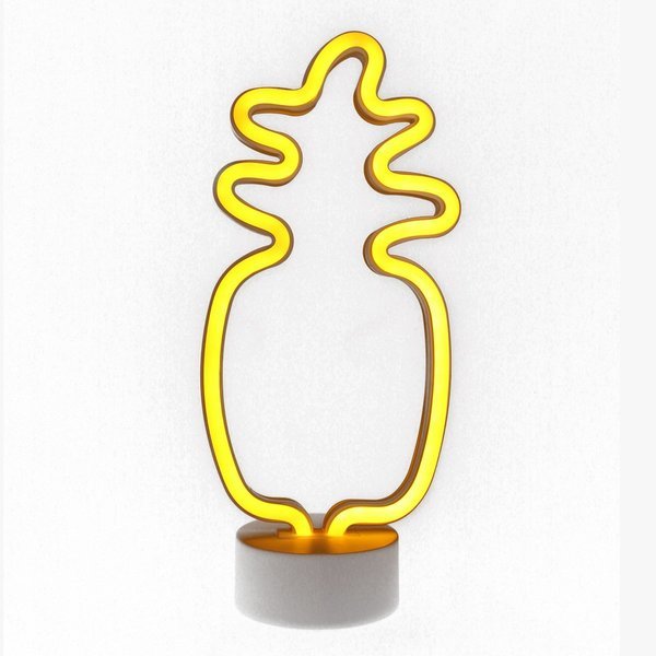 Neon Pineapple Light, Neon Knight, Mfr#: NS1906033